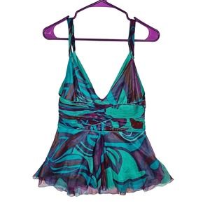 Sharpay Evans Top NEW WITH TAGS! Silk tank top, High School Musical 2, Marciano